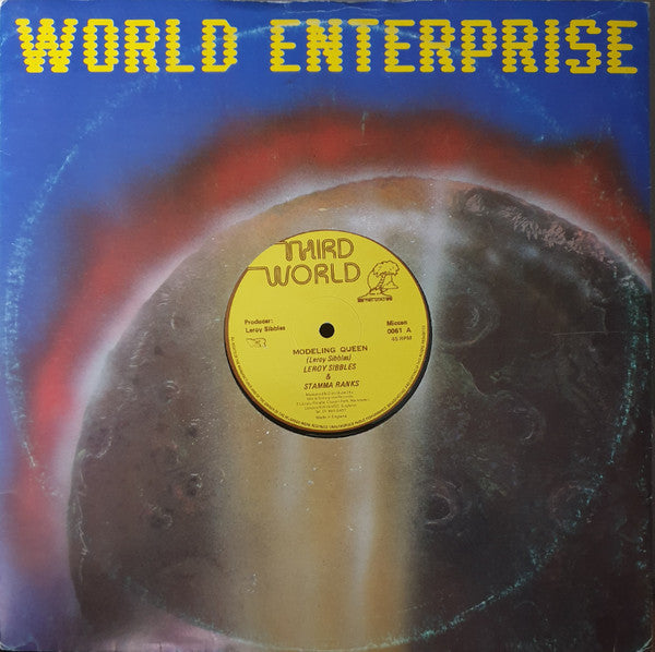 Leroy Sibbles & Stamma Ranks* : Modeling Queen (12")