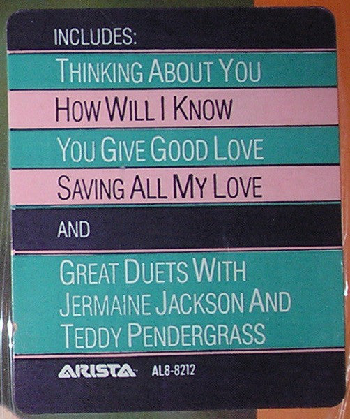 Whitney Houston : Whitney Houston (LP, Album, RE, Ind)