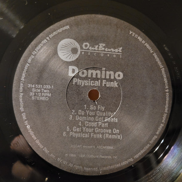 Domino : Physical Funk (LP, Album)