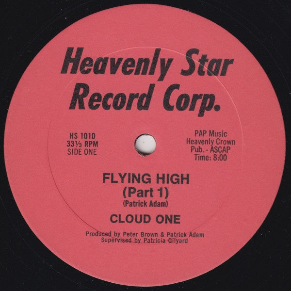 Cloud One : Flying High (12")