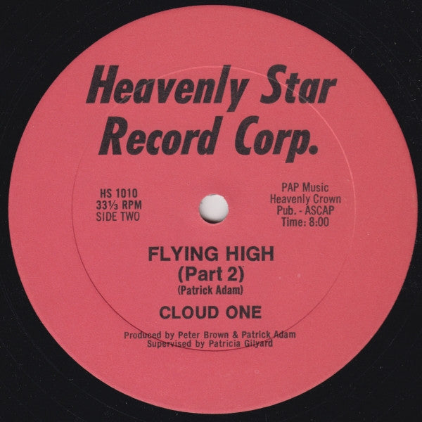 Cloud One : Flying High (12")