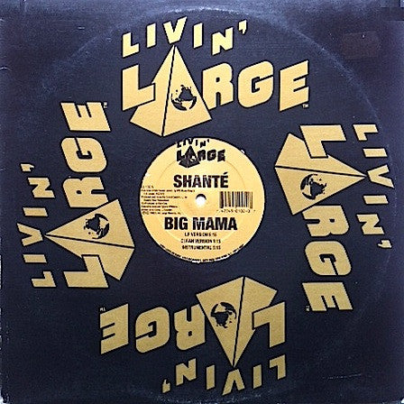 Roxanne Shanté : Big  Mama (12")