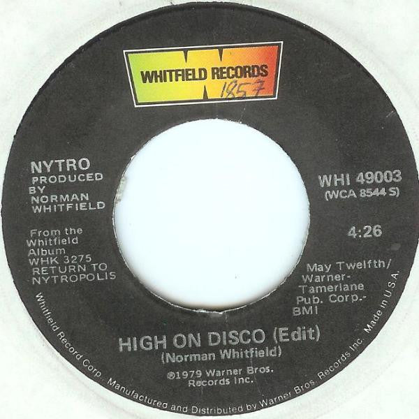 Nytro : High On Disco / Make It (7")