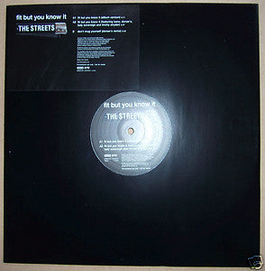 The Streets : Fit But You Know It (12", Promo)