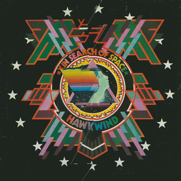 Hawkwind : X In Search Of Space (LP, Album, RE, Gim)
