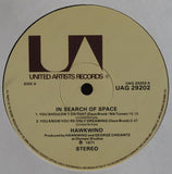 Hawkwind : X In Search Of Space (LP, Album, RE, Gim)
