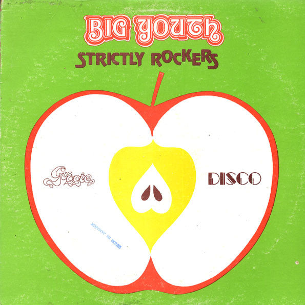 Big Youth : Strictly Rockers (12")