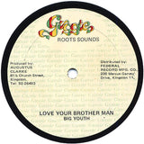 Big Youth : Strictly Rockers (12")