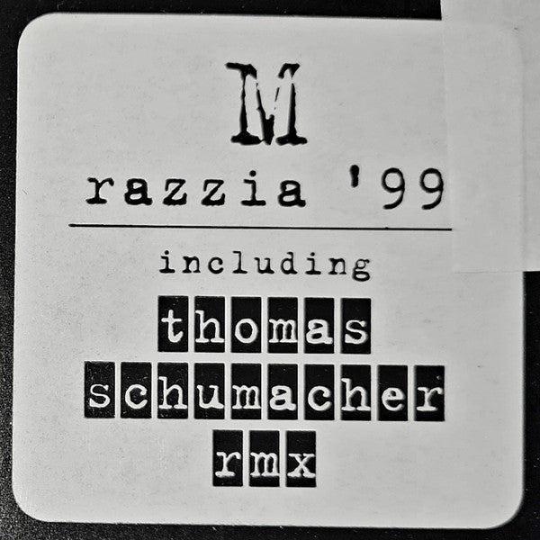 M : Razzia '99 (12")
