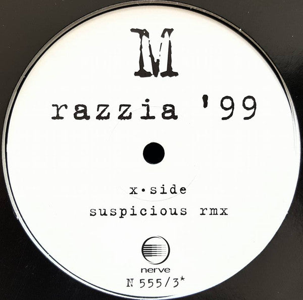 M : Razzia '99 (12")