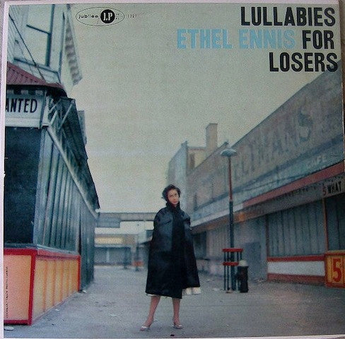 Ethel Ennis : Lullabies For Losers (LP, Album, Mono)