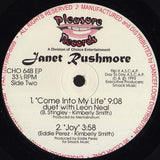 Janet Rushmore : You Give Me Pleasure (12", EP)