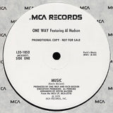 One Way Featuring Al Hudson : Music (12", Promo)