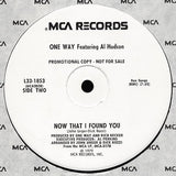 One Way Featuring Al Hudson : Music (12", Promo)