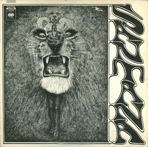 Santana : Santana (LP, Album, Pit)