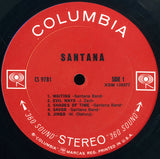 Santana : Santana (LP, Album, Pit)