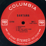 Santana : Santana (LP, Album, Pit)