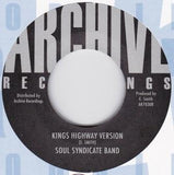 The Soul Syndicate : Kings Highway (7", RE)