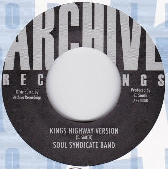 The Soul Syndicate : Kings Highway (7", RE)