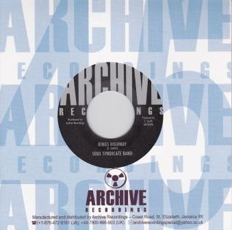 The Soul Syndicate : Kings Highway (7", RE)