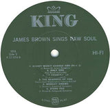James Brown : Raw Soul (LP, Album, Mono)