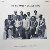 The Gospel Ambassadors With Jay Caldwell : Time Has Made A Change In Me (LP, Album)