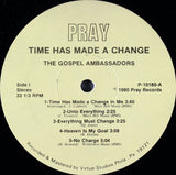 The Gospel Ambassadors With Jay Caldwell : Time Has Made A Change In Me (LP, Album)