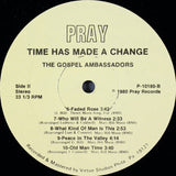 The Gospel Ambassadors With Jay Caldwell : Time Has Made A Change In Me (LP, Album)