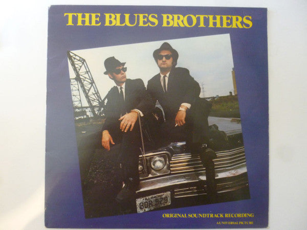 The Blues Brothers : The Blues Brothers (Original Soundtrack Recording) (LP, Album)