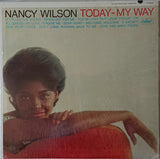 Nancy Wilson : Today - My Way (LP, Album, Mono)