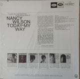 Nancy Wilson : Today - My Way (LP, Album, Mono)