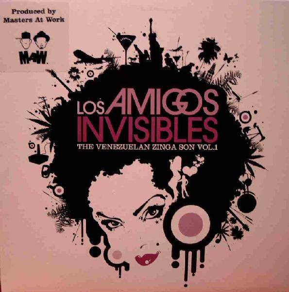 Los Amigos Invisibles : The Venezuelan Zinga Son Vol.1 (2xLP, Album)