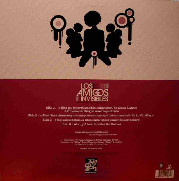 Los Amigos Invisibles : The Venezuelan Zinga Son Vol.1 (2xLP, Album)