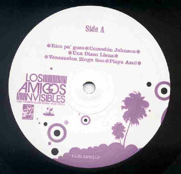 Los Amigos Invisibles : The Venezuelan Zinga Son Vol.1 (2xLP, Album)
