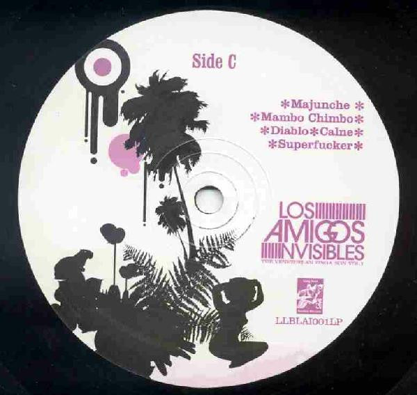 Los Amigos Invisibles : The Venezuelan Zinga Son Vol.1 (2xLP, Album)