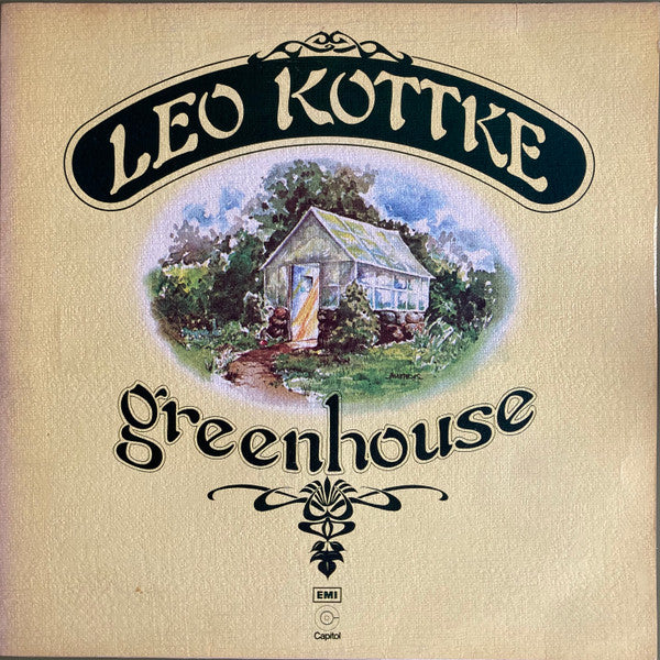 Leo Kottke : Greenhouse (LP, Album)