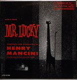 Henry Mancini : Music From "Mr. Lucky" (LP, Album, Mono)