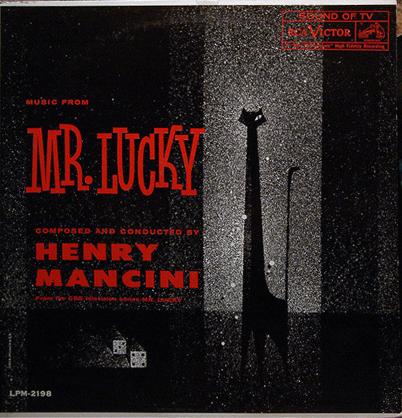 Henry Mancini : Music From "Mr. Lucky" (LP, Album, Mono)