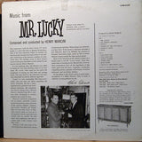 Henry Mancini : Music From "Mr. Lucky" (LP, Album, Mono)