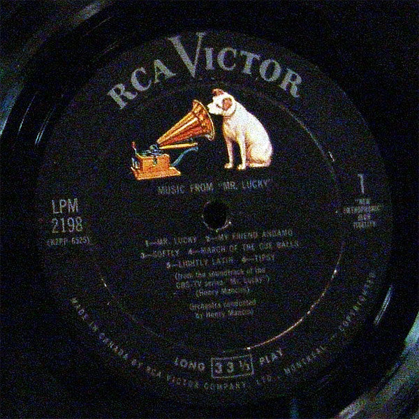 Henry Mancini : Music From "Mr. Lucky" (LP, Album, Mono)