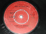 Alton & The Groovers : Warm And Tender Love / Sha La La I Love You (7", Single)