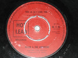 Alton & The Groovers : Warm And Tender Love / Sha La La I Love You (7", Single)