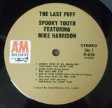 Spooky Tooth Featuring Mike Harrison (2) : The Last Puff (LP, Album, Pit)