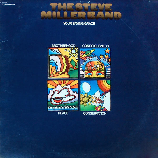 The Steve Miller Band* : Your Saving Grace (LP, Album, RE)