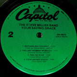 The Steve Miller Band* : Your Saving Grace (LP, Album, RE)