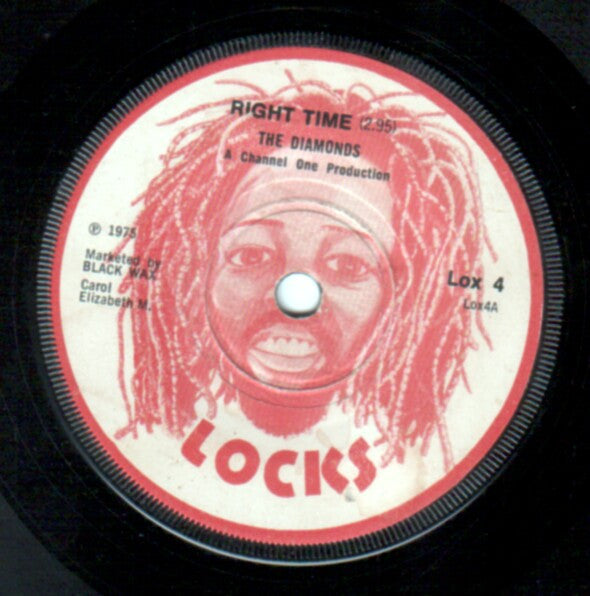 The Mighty Diamonds : Right Time (7", Single)
