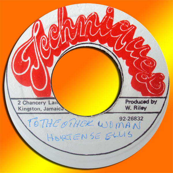 Hortense Ellis : To The Other Woman (7")