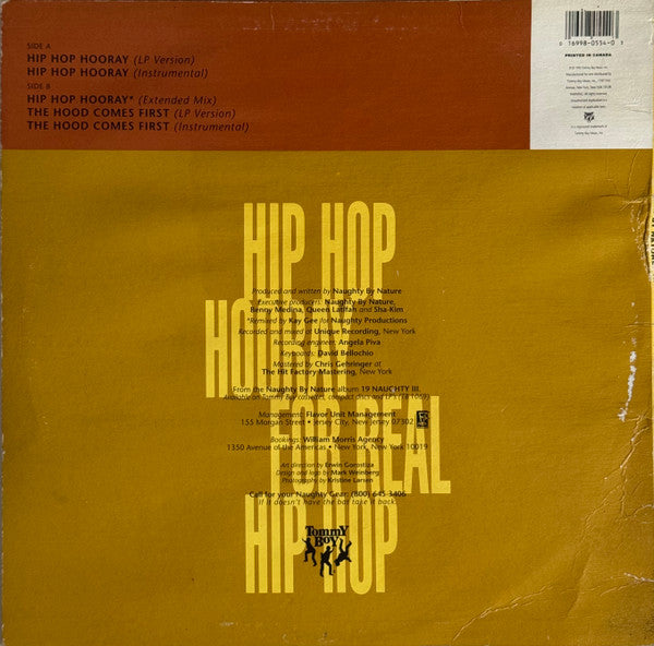 Naughty By Nature : Hip Hop Hooray  (12")