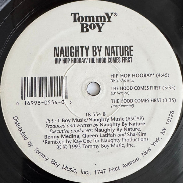 Naughty By Nature : Hip Hop Hooray  (12")