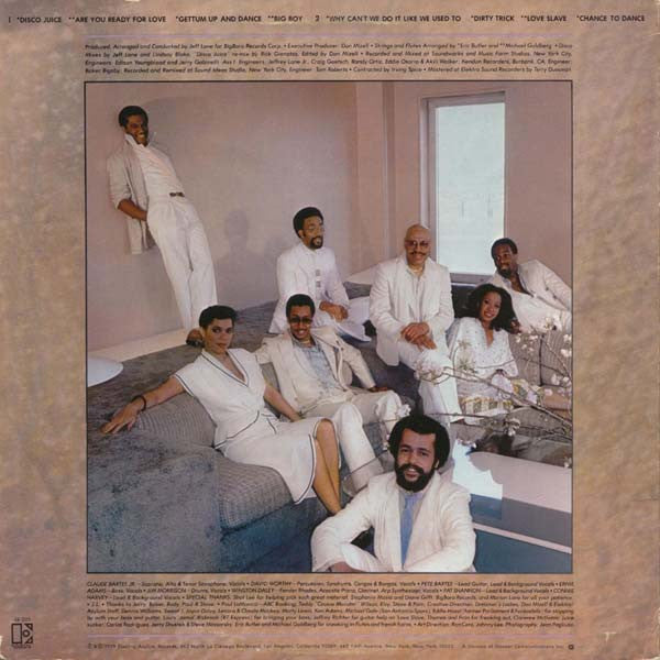 Aquarian Dream (2) : Chance To Dance (LP, Album, Spe)